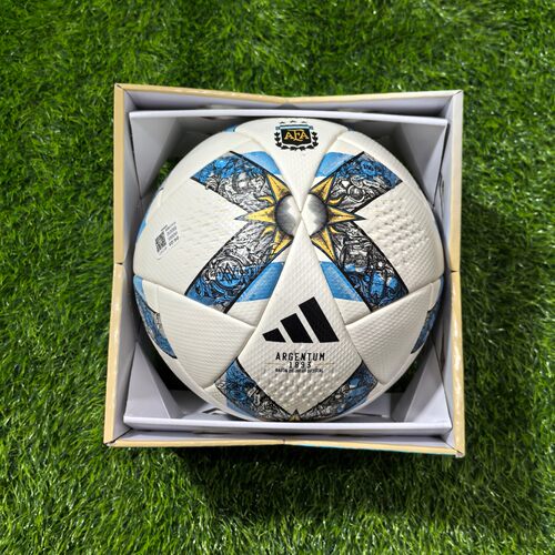 Adidas 阿根廷 130周年纪念款盒装5号球 FIFA PRO高端足球 ia0995