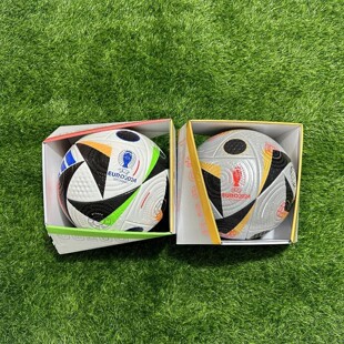 Adidas 训练比赛5号球 2024欧洲杯FIFAPro认证足球高端礼盒装