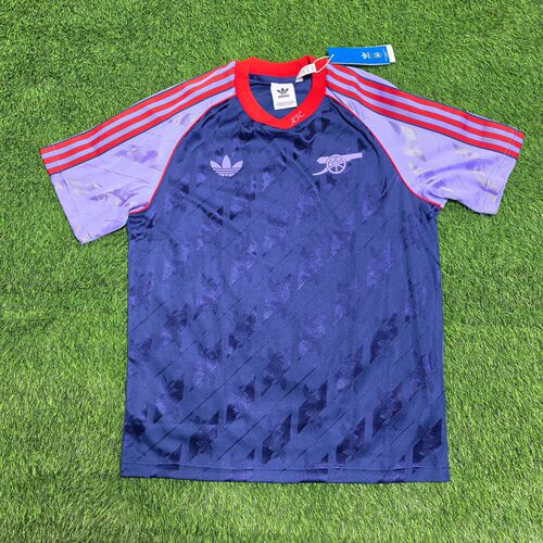 Adidas 阿森纳运动复古短袖T恤文化衫训练 足球短袖球衣 is6505