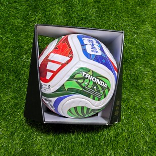 Adidas 2026世界杯官方比赛用球 三重浪 高端热粘合5号足球jd8021