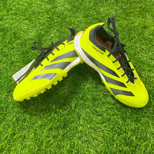 Adidas 猎鹰 predator elite 顶配tf碎钉人草高端足球鞋 ig7730