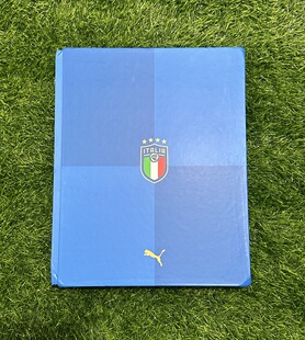 球衣足球服 PUMA 765671 短袖 球员版 意大利 2223主场礼盒装