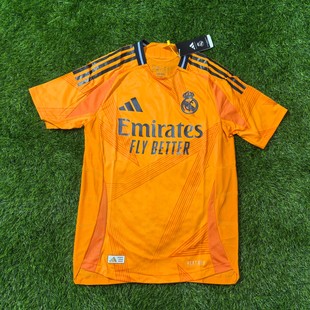 Adidas 皇马 皇家马德里 2425客场球迷版球员版短袖球衣足球服