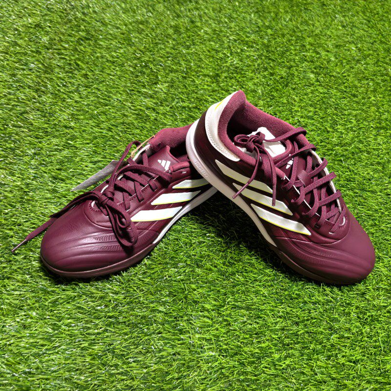 阿迪达斯 Copa Pure 2 中端人草TF碎钉训练比赛足球鞋男 IE7497