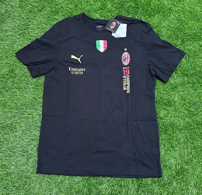 彪马AC米兰男子冠军纪念T恤