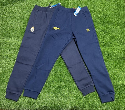 Adidas足球男子运动裤皇马阿森纳