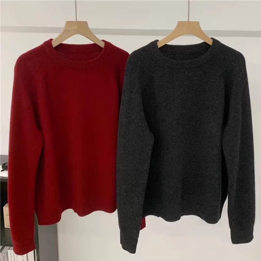 牛货！重工丝光剥麟洗100%羊毛毛衣女简约慵懒加厚插肩袖套头毛衣,女装/女士精品,毛衣,淘宝优惠券,粉丝福利购,淘宝优惠卷