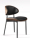Итальянский легкий роскошный минималистский обеденный стул Eames для дома, современный минималистский ресторан, обеденный стол и стул из цельного дерева, высококачественная кожа mini 4