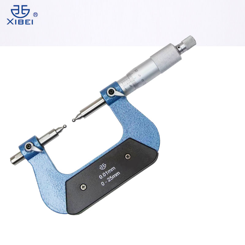 青量齒輪千分尺高精度機械、數顯