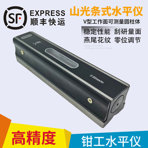 潍坊山光条式水平仪高精度0-150-200-250-300机床调试钳工水平仪