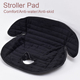 婴儿推车坐垫儿童餐椅垫新生儿安全座椅通用型隔尿垫Stroller Pad