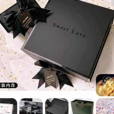 ceremony gift box ins feng female bbirthday gift box gift m