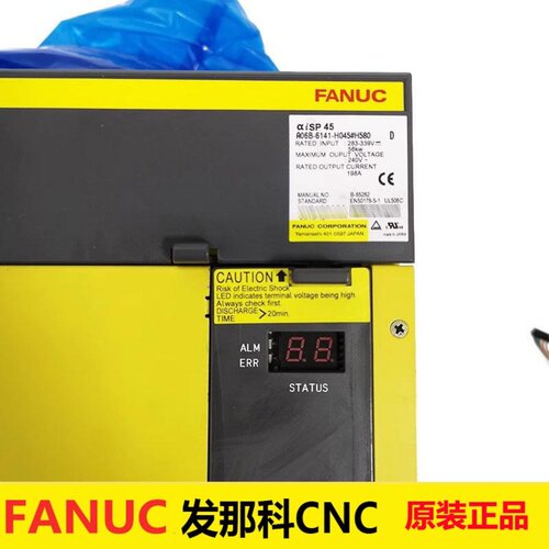 A06B-6141-H045#H580法兰克现货驱动器全新原装正品放大器控制器