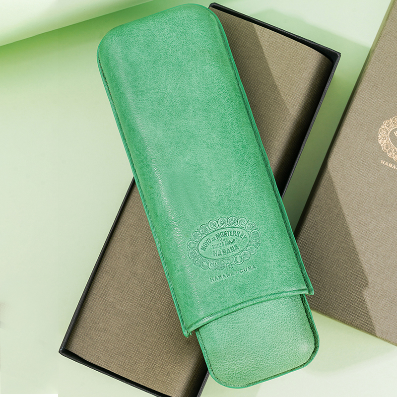 哈伯纳斯正品好友雪茄皮套2支装