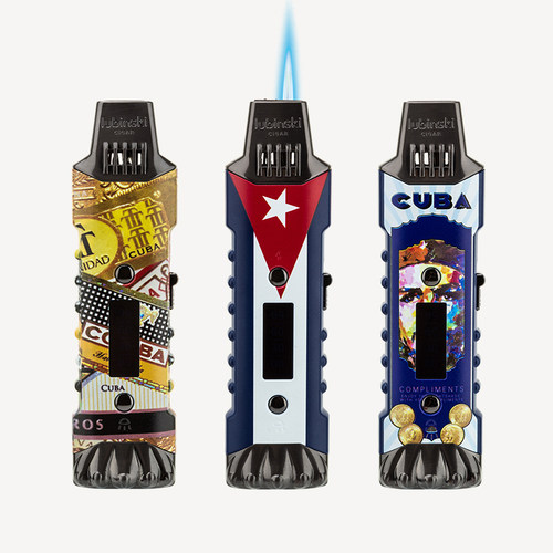 鲁宾斯基多功能雪茄打火机