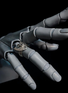 新款高品质TUXD JOJO的奇妙冒险乔鲁诺乔巴纳虫箭戒指指环开口