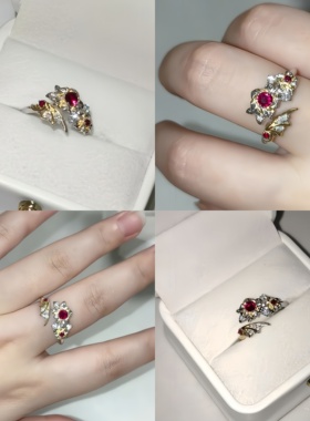 高品质新款光与夜之恋陆沉2026生日Always Blooming陆沉戒指周边
