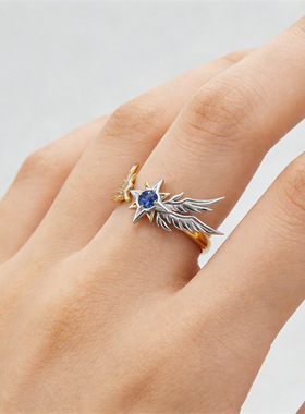 高品质新款白厄印象设计戒指游戏周边二次元cos纪念饰品