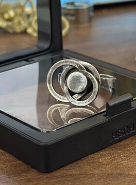 高品质新款假面骑士Zi-O诺克斯戒指 开口可旋转变身指环周边