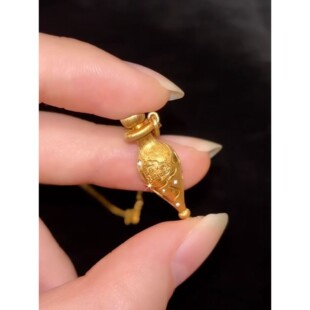 新款高版本哈利波特的福灵剂吊坠项链动漫cos游戏周边锁骨链