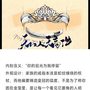 新款高品质版本哈利波特家族戒指动漫二次元印象饰品指环戒指哈迷