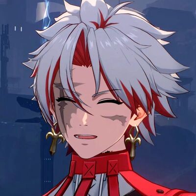 高品质现货新款鸣潮伤痕同款耳钉气质月二次元cos耳饰礼物