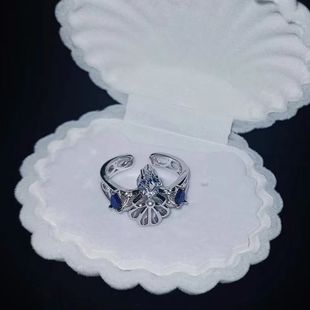 新款高版本时空中的绘旅人司岚戒指雪君太太路辰罗夏艾因叶瑄婚戒