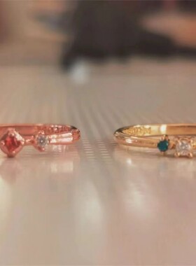 新款高版本《逆转裁判》成步堂龙御剑怜侍戒指手作cos指环配饰