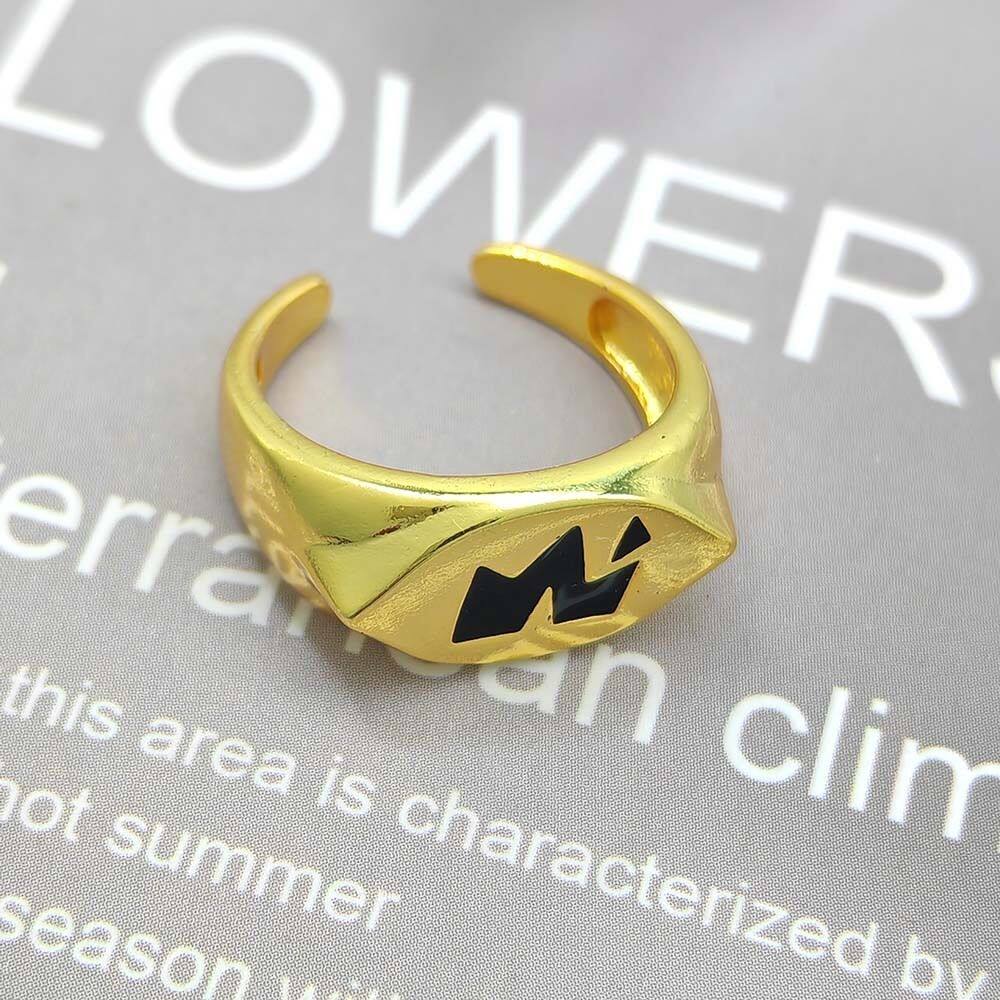 新款现货高版本不死鸟火男戒指 瓦罗兰特金色戒指