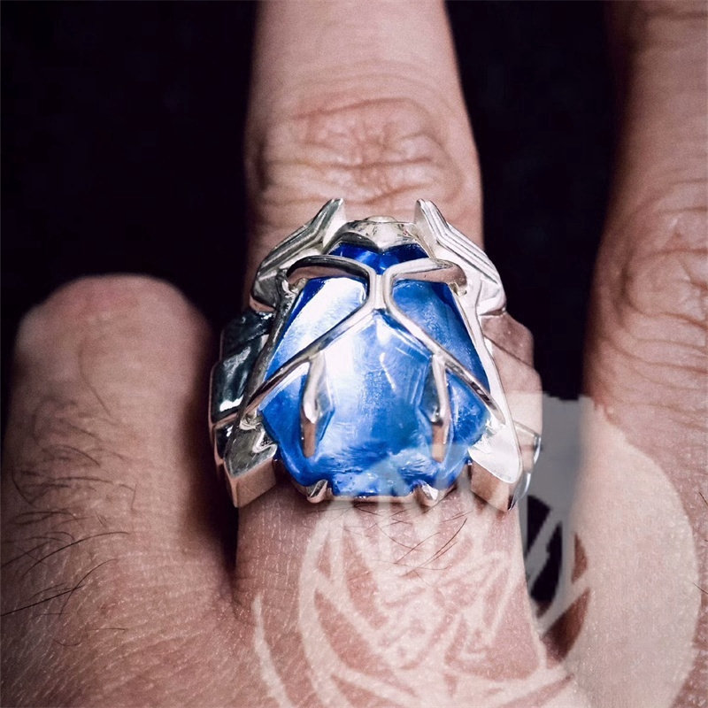 新款现货比例优化版假面骑士wizard金属戒指动漫周边食指戒