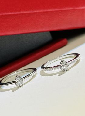 新款高版现货镜花水月时代少年团张真源同款情侣对戒指