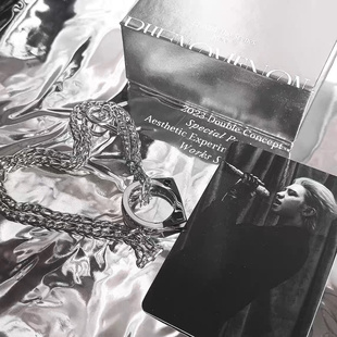 高品质新款蔡徐坤专辑主题现象戒指时尚简约送闺蜜女友生日礼物