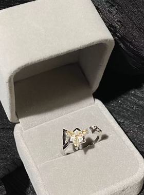 高品质新款光与夜之恋繁花之戒夏鸣星六出花戒指潮女戒指指环