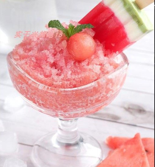 刨冰配方商用绵绵冰沙冰技术配方夏季开店创业雪花冰做法视频教程