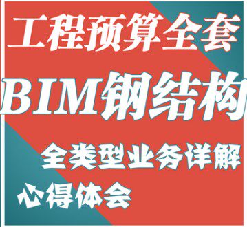 BIM钢筋算量合一全类案例工程讲解软件入门进阶预算全套视频教程