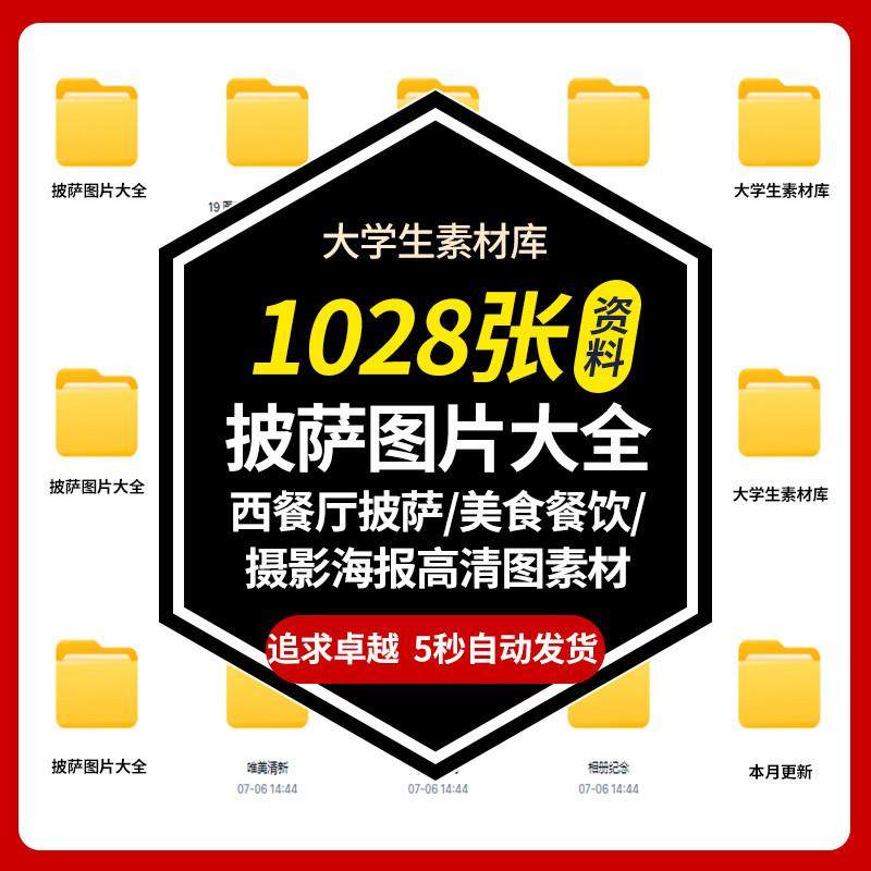 西餐厅披萨美食餐饮摄影海报广告设计高清菜单品图片素材美团外卖图片