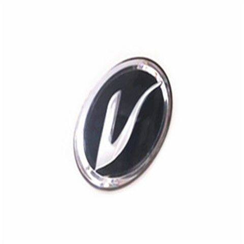 老款陆风X7汽车中网标志 前脸标示牌 陆风装饰标电镀贴标 陆风标图片