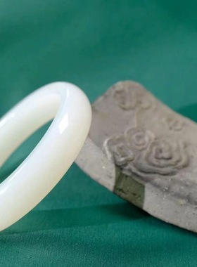 【郑姐和田玉】俄料羊脂白手镯万能链接 私拍无效