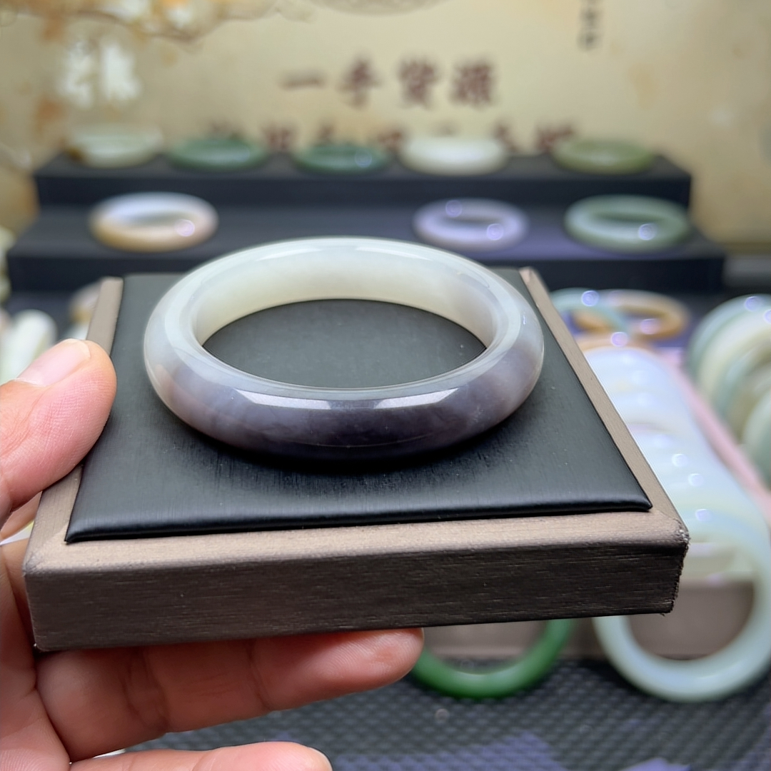 青海料紫白双色54