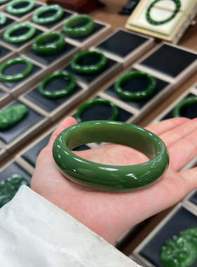 【郑姐和田玉】青海和田玉手镯万能链接 私拍无效