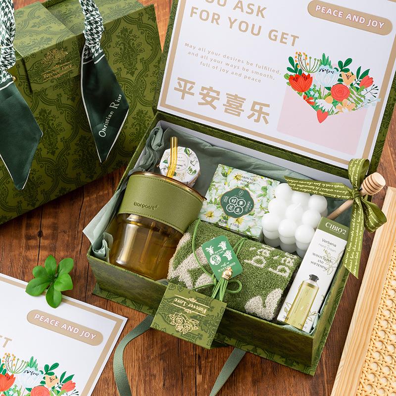 商务伴手礼高端礼品创意小众实用开业活动赠品送客户员工礼物礼盒
