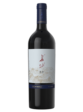 长城东方半干型国产系列葡萄酒
