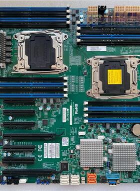 超微X10DRH-i/X10DRH-CLN4  4口i350千兆 自带阵列3008 12gSAS