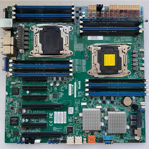 有现货双路服务器主板