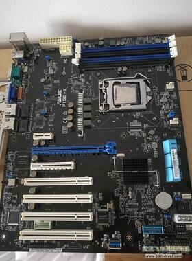 华硕P10S-X 服务器主板1151针E3-1225V5 C23芯片 8个SATA3接口新