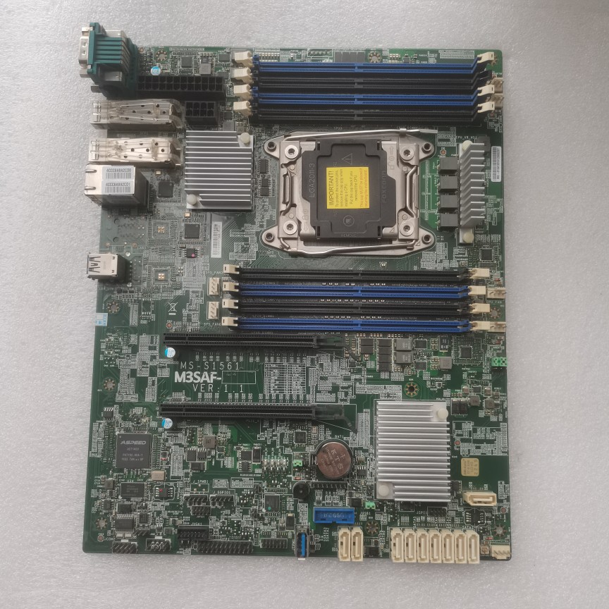 网吧万兆服务器主板微星