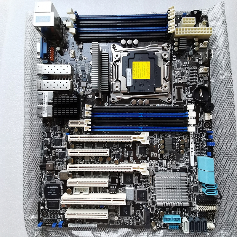 Asus/华硕 Z10PA-U8/10g-2s C612芯片82599万兆主板ddr4 E5-V3 V4 电脑硬件/显示器/电脑周边 主板 原图主图