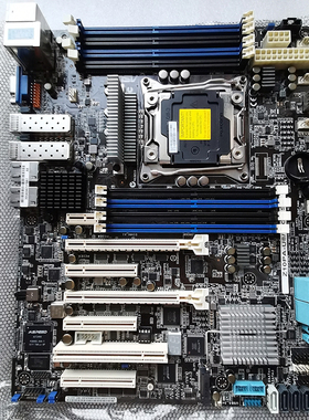 Asus/华硕 Z10PA-U8/10g-2s C612芯片82599万兆主板ddr4 E5-V3 V4
