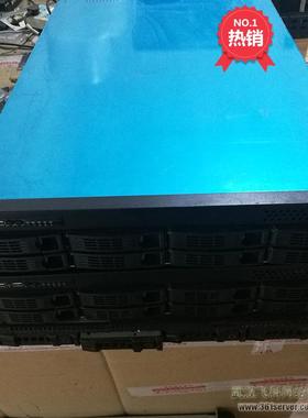 2U服务器机箱8盘位热插拔监控存储NSA短小机箱全汉600W2U电源套装