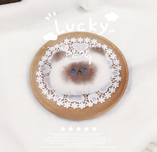 可爱暹罗猫逻辑猫毛绒绒吱吱叫书包挂件钥匙扣女生礼物